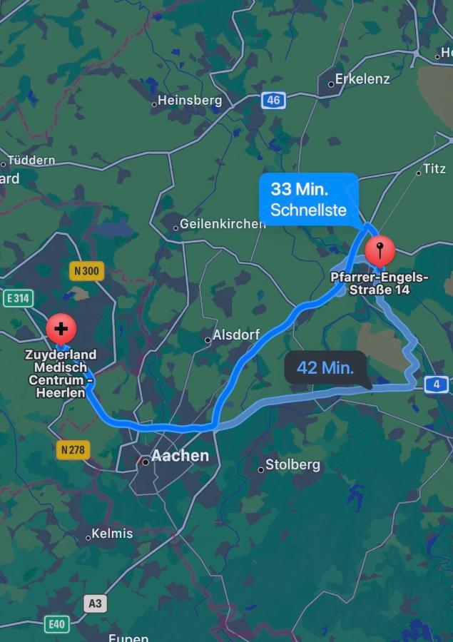 Ruhiges Juwel: Frisch Renoviert 100 Qm Jülich Exterior foto